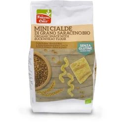 MINI CIALDE DI GRANO SARACENO BIO 100 G