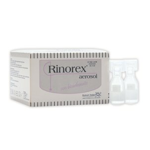 Rinorex Aerosol Soluzione Ipertonica con Bicarbonato 25 Pezzi
