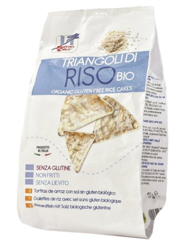 Fsc triangoli di riso bio senza lievito 100 g