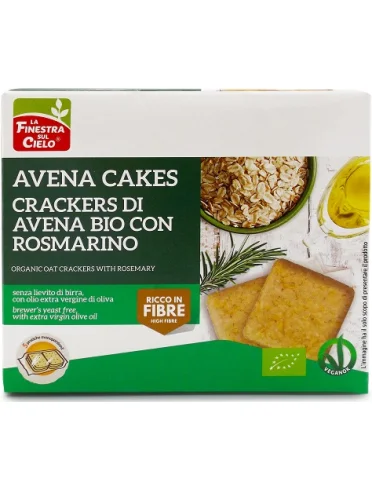 Crackers av c/rosm avenacakes Crackers av c/rosm avenacakes