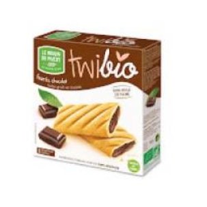 LE MOULIN DU PIVERT TWIBIO MERENDA AL CIOCCOLATO BIO SENZA LIEVITO DI BIRRA CON OLIO DI GIRASOLE SENZA OLIO DI PALMA 150G