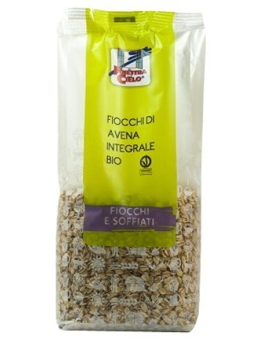 Fiocchi di avena integrale bio 500 g