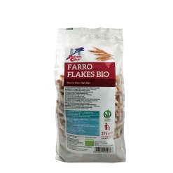 FSC BIOFIBRE+ FARRO FLAKES BIO AD ALTO CONTENUTO DI FIBRA 375 G