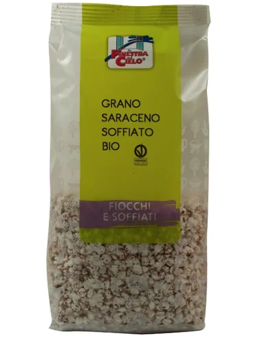Grano saraceno soffiato bio Grano saraceno soffiato bio