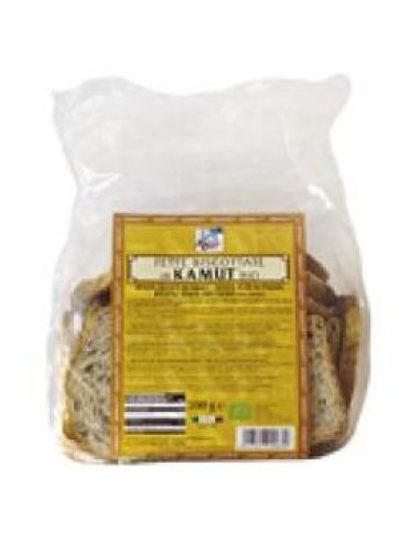 Fsc fette biscottate di kamut senza lievito di birra bio conolio extravergine di oliva senza olio di palma 200 g
