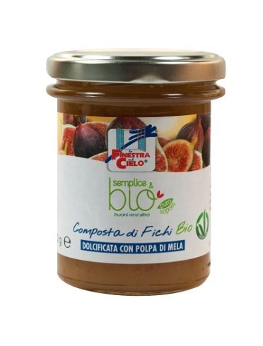 Composta di fichi bio 320g