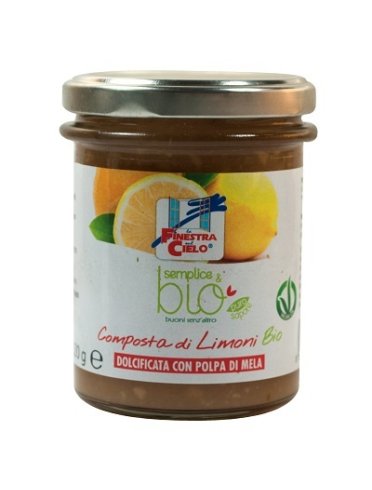 Composta limoni bio 220 g