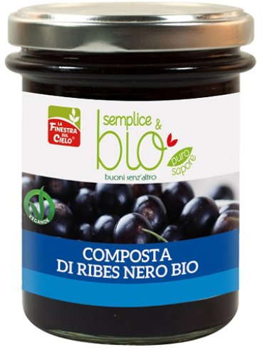 Composta di ribes nero 220 g