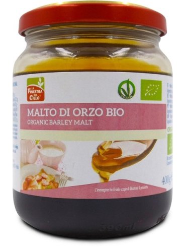 Malto di orzo bio 400 g