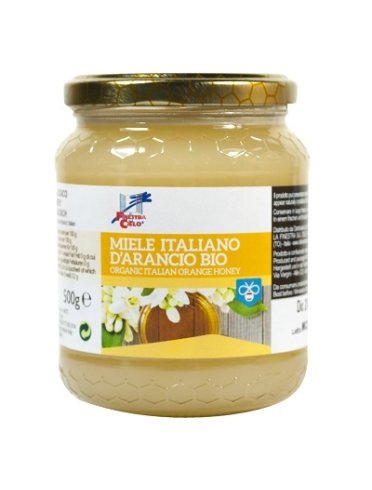 Miele di arancio bio 500 g