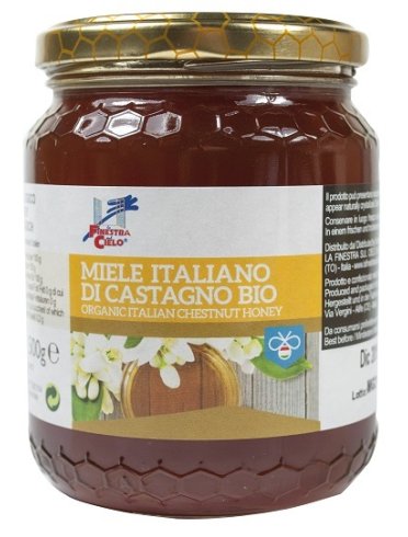 Miele di castagno bio 500 g