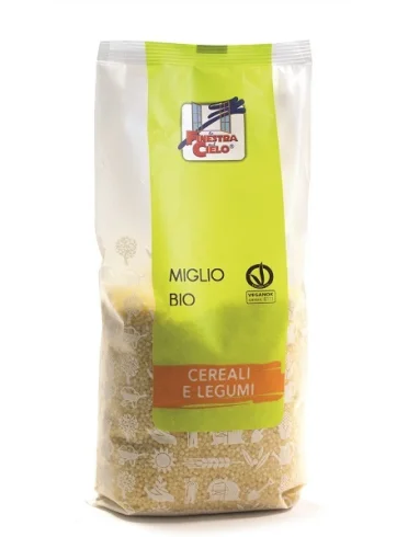 Miglio decorticato bio 500 g Miglio decorticato bio 500 g