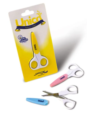 Unico forbicina sicurezza gialla Unico forbicina sicurezza gialla