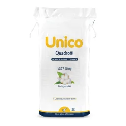 UNICO QUADROTTI 100% COTONE 60 PEZZI