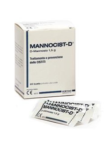 Mannocist d trattamento cistite 20 bustine