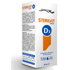 STERILVIT D3 GOCCE 5 ML