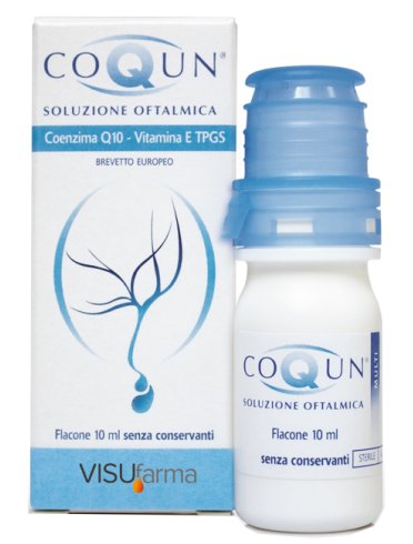 Coqun - collirio antiossidante - 10 ml