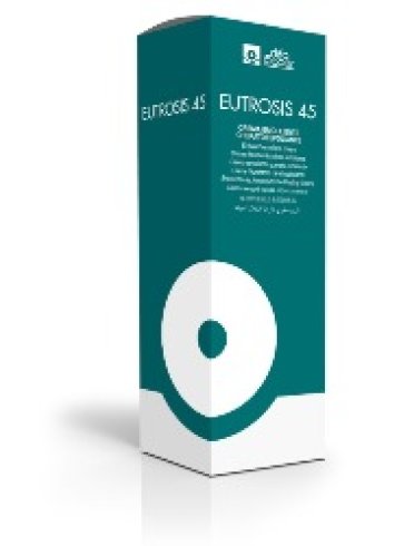 Eutrosis 45 crema corpo esfoliante 75 ml