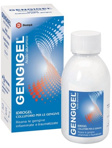 Gengigel idrogel - collutorio per gengive infiammate - 150 ml