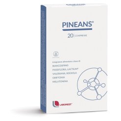 Pineans - Integratore per Favorire il Rilassamento - 20 Compresse