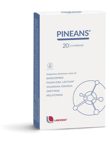 Pineans - integratore per favorire il rilassamento - 20 compresse