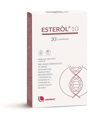 Esterol 10 20 compresse