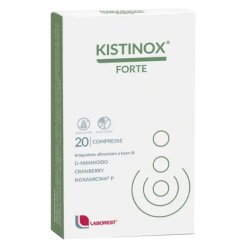 Kistinox Forte - Integratore per la Funzionalità delle Vie Urinarie - 20 Compresse