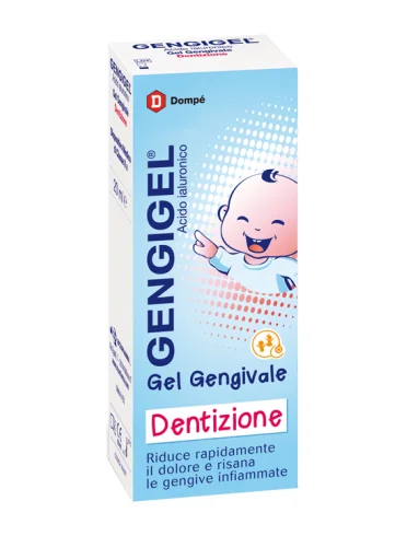 Gengigel gel dentizione acido ialuronico 20 ml Gengigel gel dentizione acido ialuronico 20 ml
