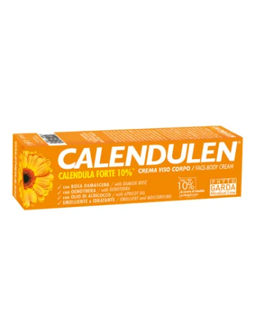 Calendulen calendula forte - crema viso e corpo idratante - 50 ml Calendulen calendula forte - crema viso e corpo idratante - 50 ml