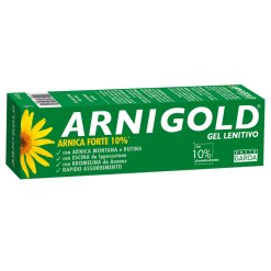 Arnigold Arnica Forte - Gel Lenitivo Corpo - 50 ml