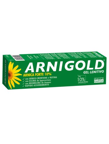 Arnigold arnica forte - gel lenitivo corpo - 50 ml