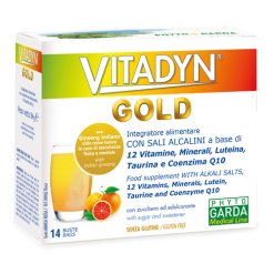 Vitadyn Gold - Integratore Energizzante - 14 Bustine