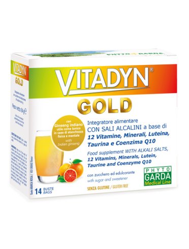 Vitadyn gold - integratore energizzante - 14 bustine