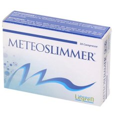 Meteoslimmer - Integratore per Gonfiore Addominale - 30 Compresse