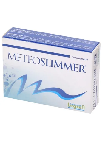 Meteoslimmer - integratore per gonfiore addominale - 30 compresse Meteoslimmer - integratore per gonfiore addominale - 30 compresse
