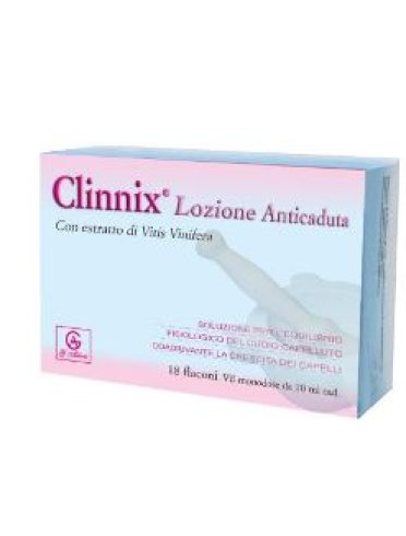 Clinnix lozione anticaduta 18 fiale 10 ml