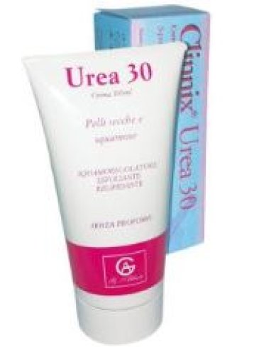 Clinnix urea 30 crema trattamento 100 ml