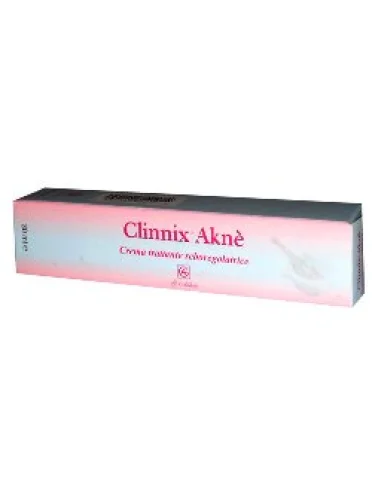 Clinnix akne crema seboregolatrice 30 ml Clinnix akne crema seboregolatrice 30 ml