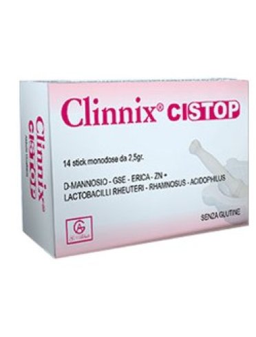 Clinnix cistop 14 bustine stick pack monodose