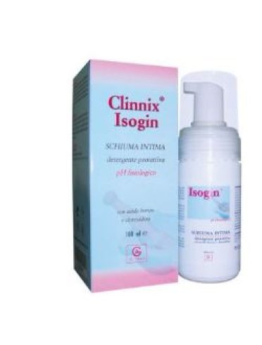 Clinnix isogin schiuma intima 100 g