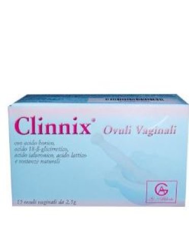 Clinnix 15 ovuli vaginali 2,5 g