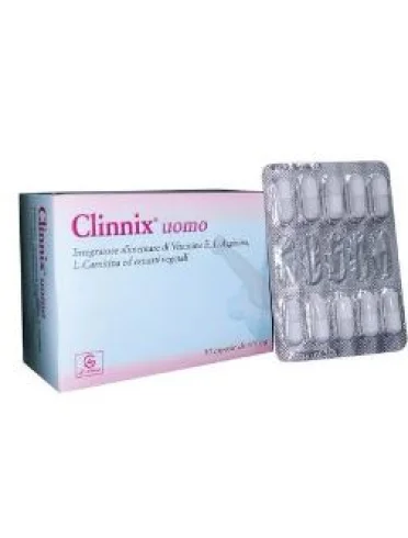Clinnix uomo vitamina e 50 capsule Clinnix uomo vitamina e 50 capsule