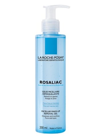 La roche-posay rosaliac - gel micellare struccante detergente - 195 ml
