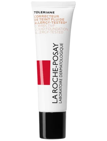 La roche-posay toleriane teint - fondotinta correttore fluido colore n. 10 ivory - 30 ml