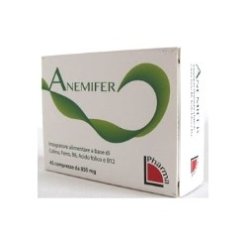 ANEMIFER 45 COMPRESSE DA 600 MG