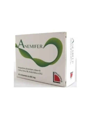 Anemifer 45 compresse da 600 mg Anemifer 45 compresse da 600 mg