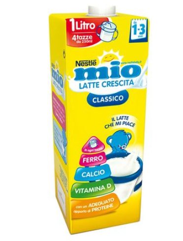 Nestle' mio latte crescita 1 litro