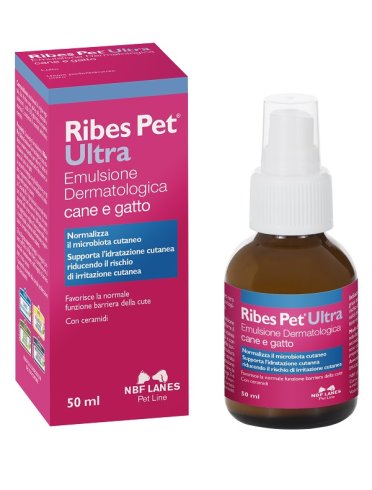 Ribes pet emulsione dermatologica cane e gatto 50 ml