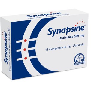 Synapsine - Integratore per il Benessere della Mente - 15 Compresse
