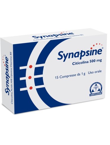 Synapsine - integratore per il benessere della mente - 15 compresse